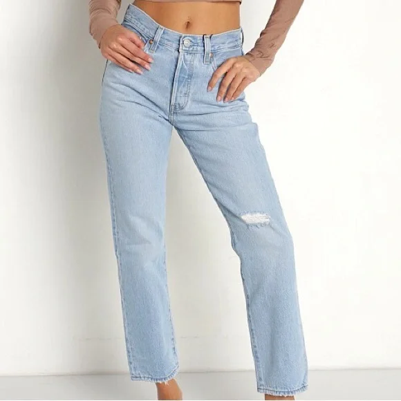 Levi’s jeans (23X26) - Picture 4 of 16